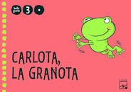 CARLOTA GRANOTA 3ANYS 1oTRIM, CAT/BAL 10 | Varios Autores | 9788421841044 (Casals) Imagen principal del producto