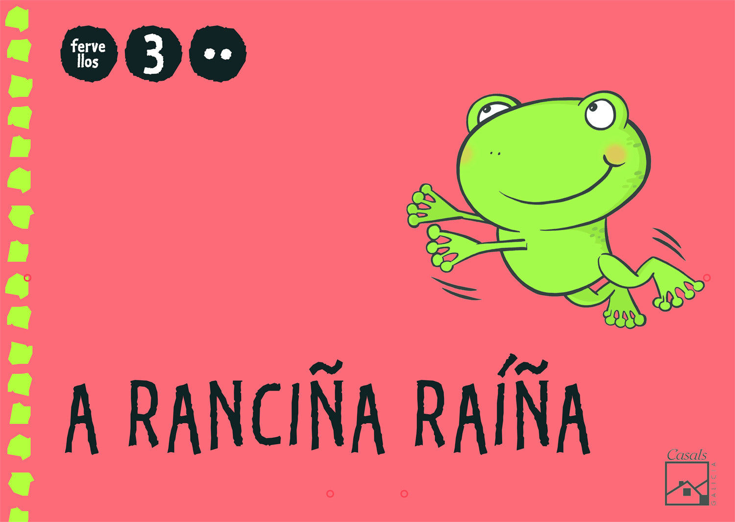 A ranciña raiña 2.º trimestre 3 anos. Fervellos Imagen principal del producto