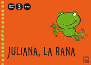 JULIANA LA RANA 3AÑOS 3oTRIM,2010 TORBELLINOS MAGGLO03EI | Varios Autores | 9788421841136 (Casals)