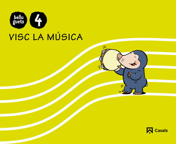 VISC MUSICA 4ANYS CAT/BAL 10 BELLUGUETS | GASSO JIMENO, ANNA | 9788421841174 (Casals)