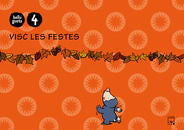VISC FESTES 4ANYS CAT/BAL 10 BELLUGUETS | GASSO JIMENO, ANNA | 9788421841228 (Casals)