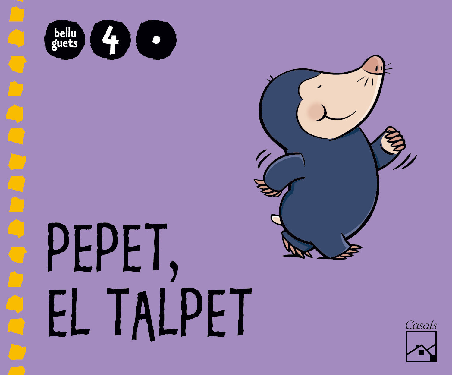 Pepet el talpet 1r trimestre 4 anys. Belluguets Imagen principal del producto