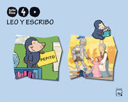 LEO Y ESCRIBO 4AÑOS 1oTRIM,2010 PEPITO EL TOPITO MAGLEN04EI | AA,VV | 9788421841495 (Casals)