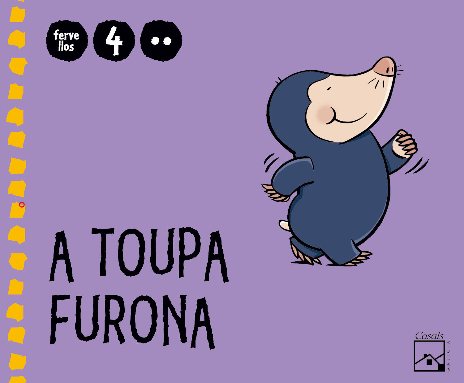 A toupa furona 2.º trimestre 4 anos. Fervellos Imagen principal del producto