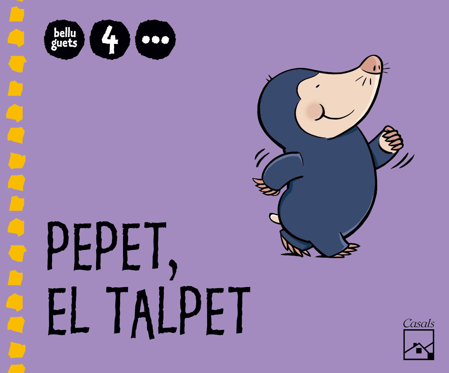 Pepet el talpet 3r trimestre 4 anys. Belluguets Imagen principal del producto