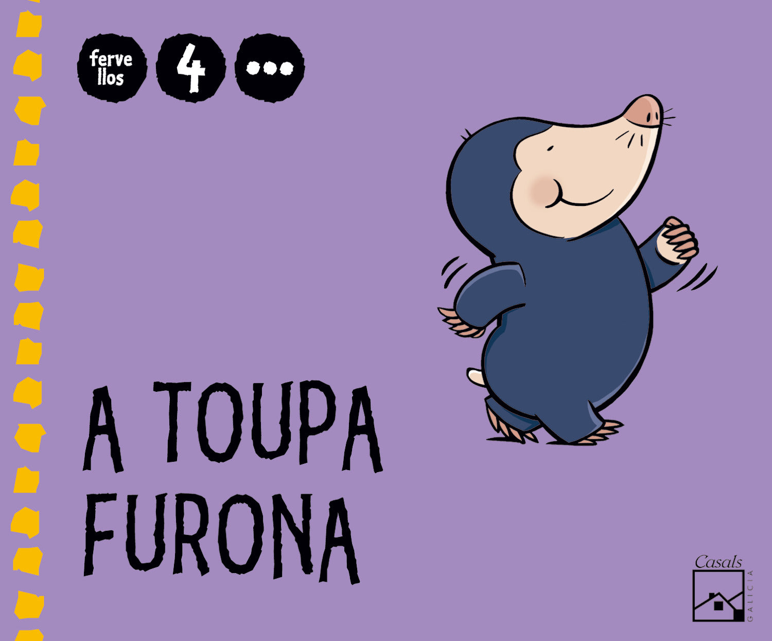 A toupa furona 3er trimestre 4 anos. Fervellos Imagen principal del producto