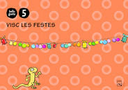 VISC FESTES 5AÑOS CAT/BAL 10 BELLUGUETS | GASSO JIMENO, ANNA | 9788421841754 (Casals) Imagen principal del producto
