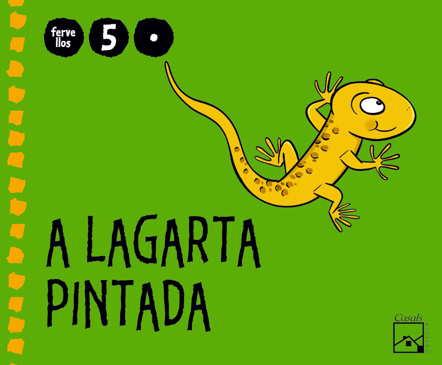 A lagarta pintada, 1er trimestre 5 anos. Fervellos Imagen principal del producto