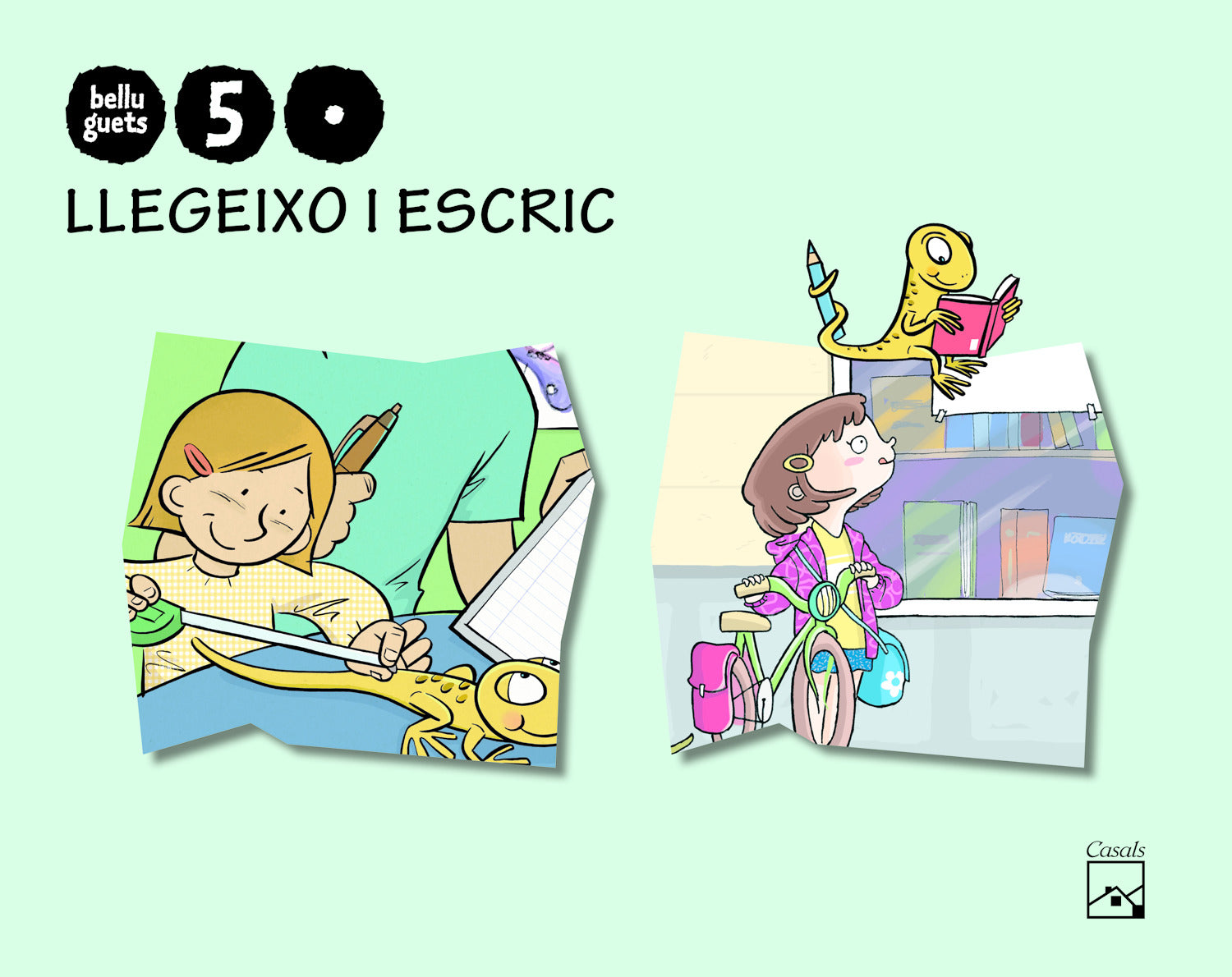 Llegeixo i escric 1, 5 anys. Belluguets