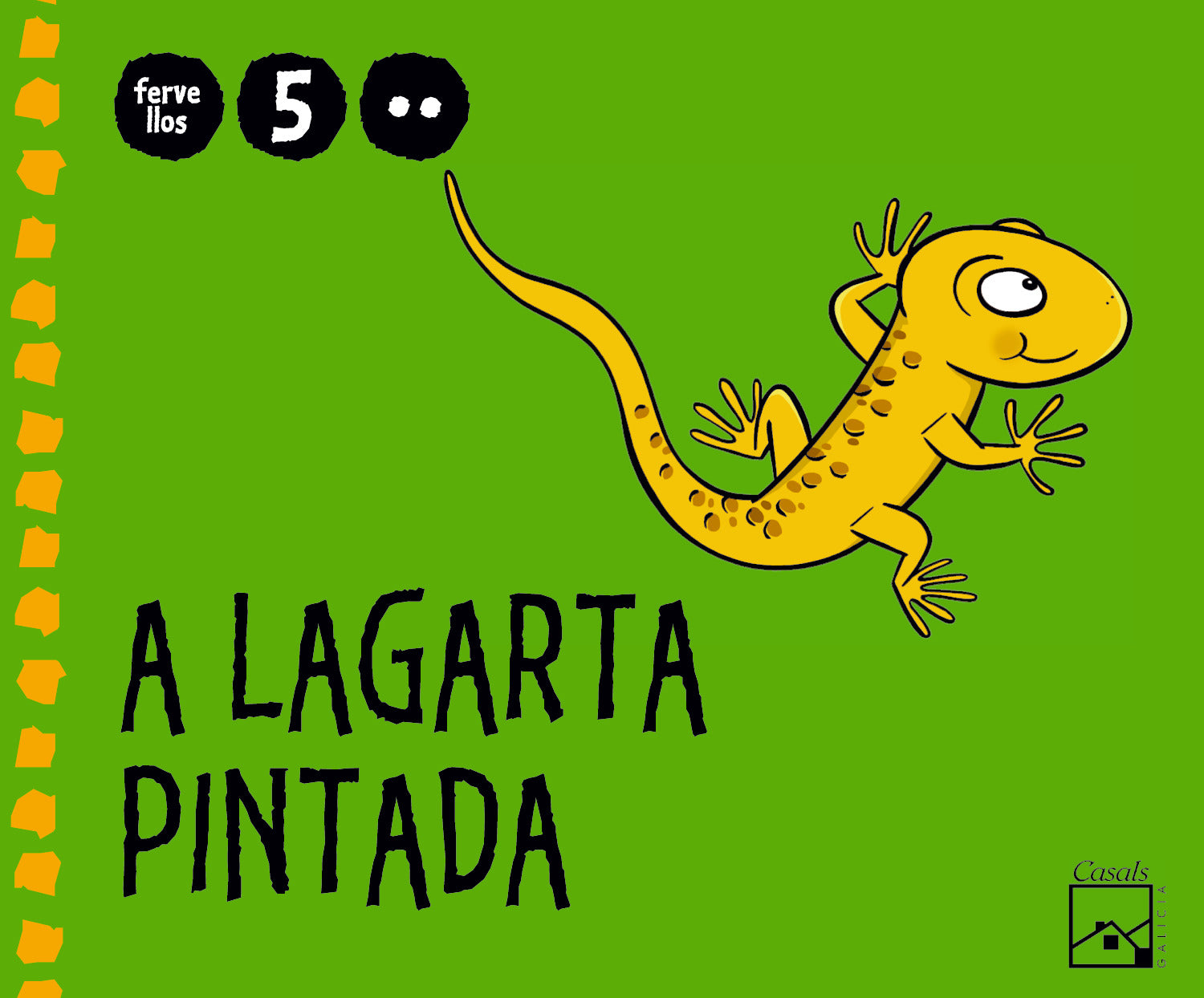 A lagarta pintada, 2.º trimestre 5 anos. Fervellos Imagen principal del producto