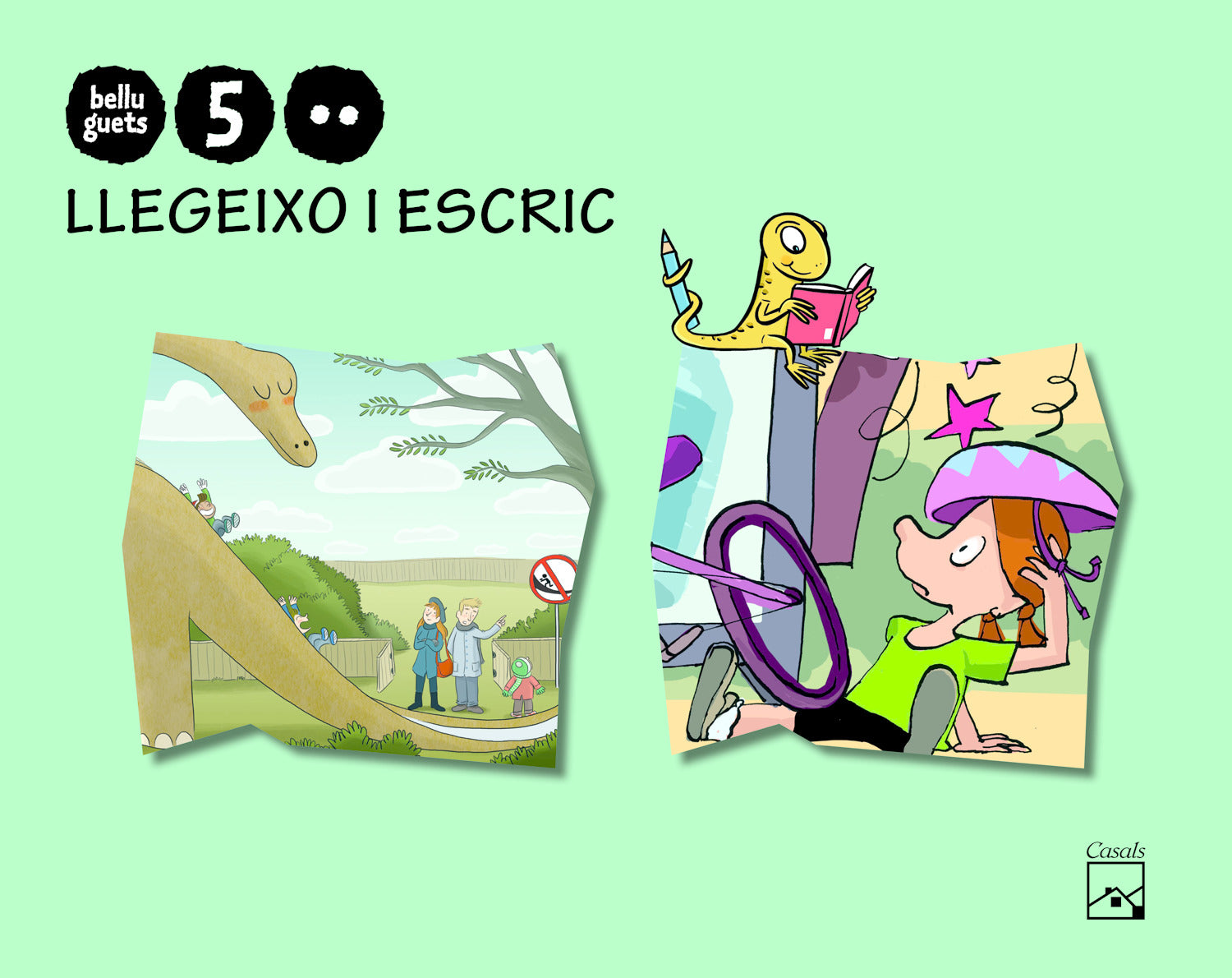 Llegeixo i escric 2, 5 anys. Belluguets Imagen principal del producto