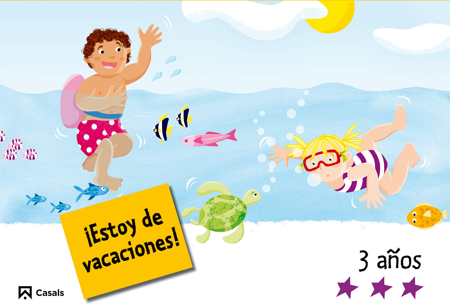 ¡estoy de Vacaciones! 3 Años Imagen principal del producto