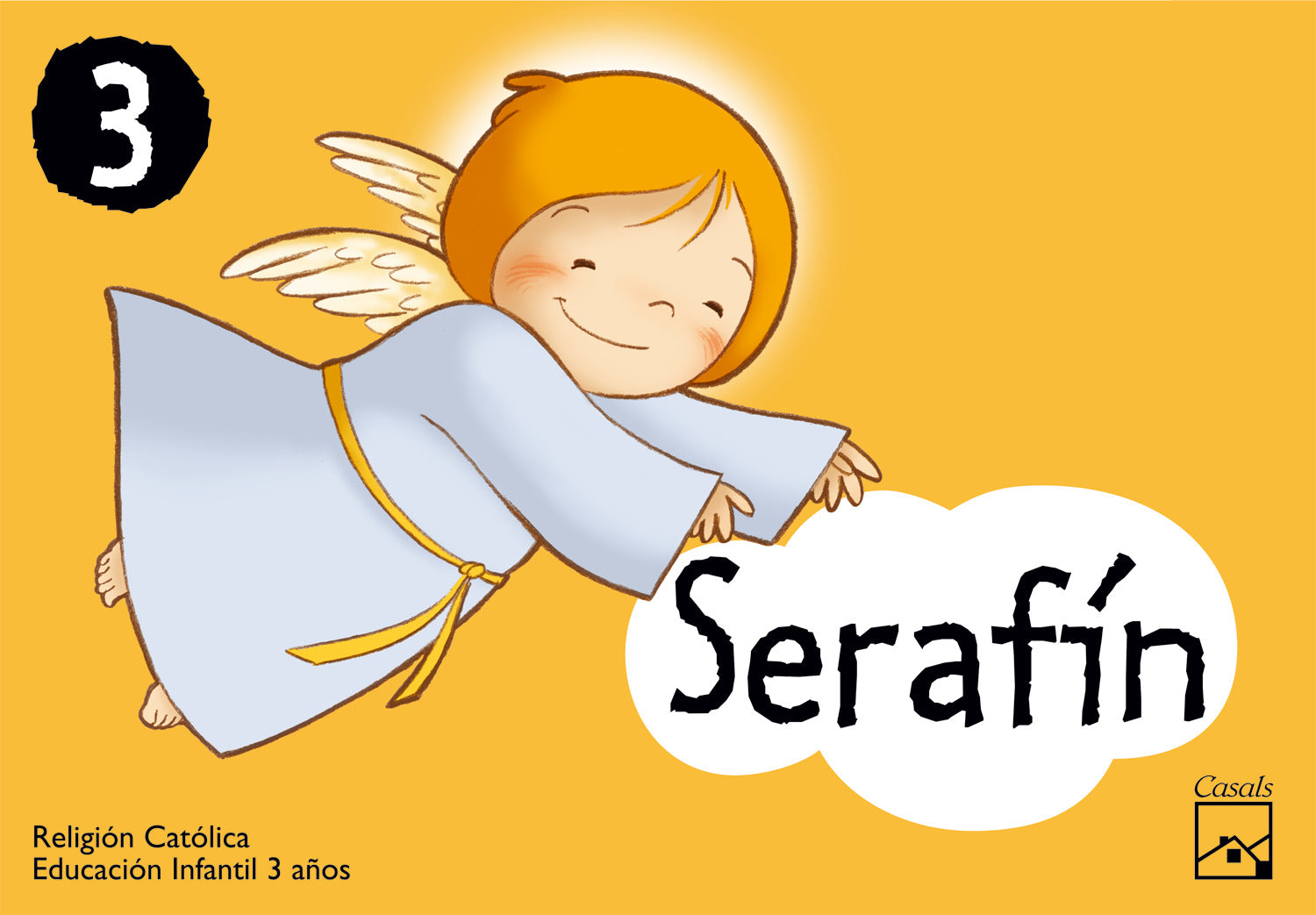 Carpeta Serafín 3 años