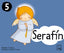 Carpeta Serafín 5 años