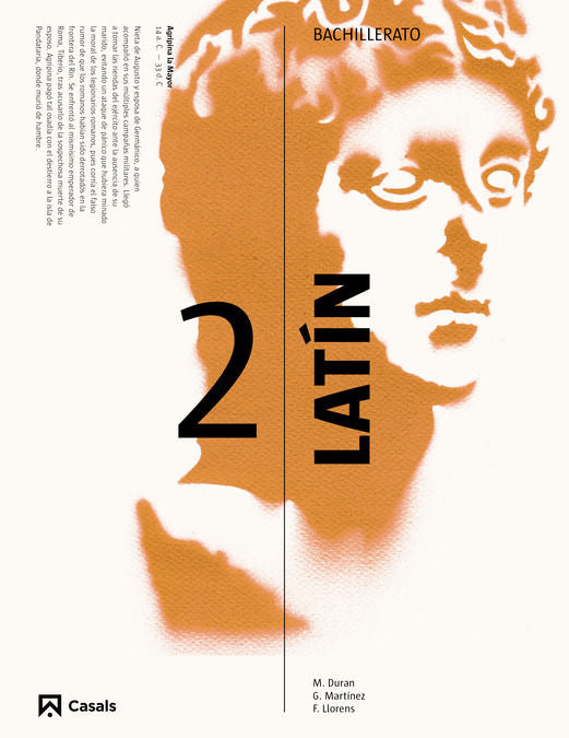 Latín 2º Nb 16 LOMCE MAGLAT42NB (Magisterio Casals) - 9788421849910