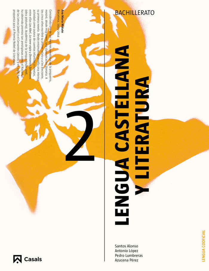 Lengua 2º Nb Galicia/p, Vasco/com, Valen, 16 LOMCE MAGLEN42NB (Magisterio Casals) - 9788421851159
