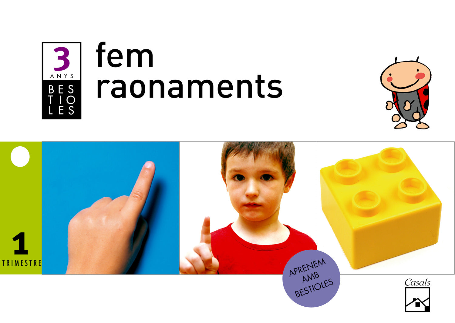 Fem raonaments 1r trimestre 3 anys. Bestioles (2012) Imagen principal del producto