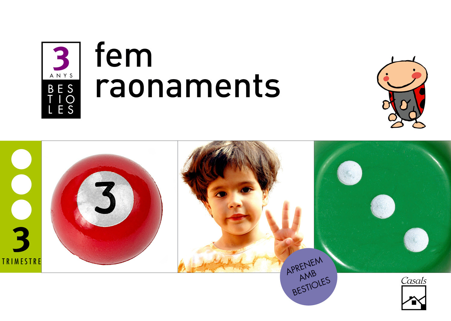 Fem raonaments 3r trimestre 3 anys. Bestioles (2012)