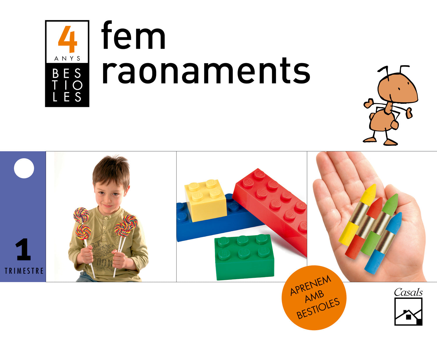 Fem raonaments 1r trimestre 4 anys. Bestioles (2012) Imagen principal del producto