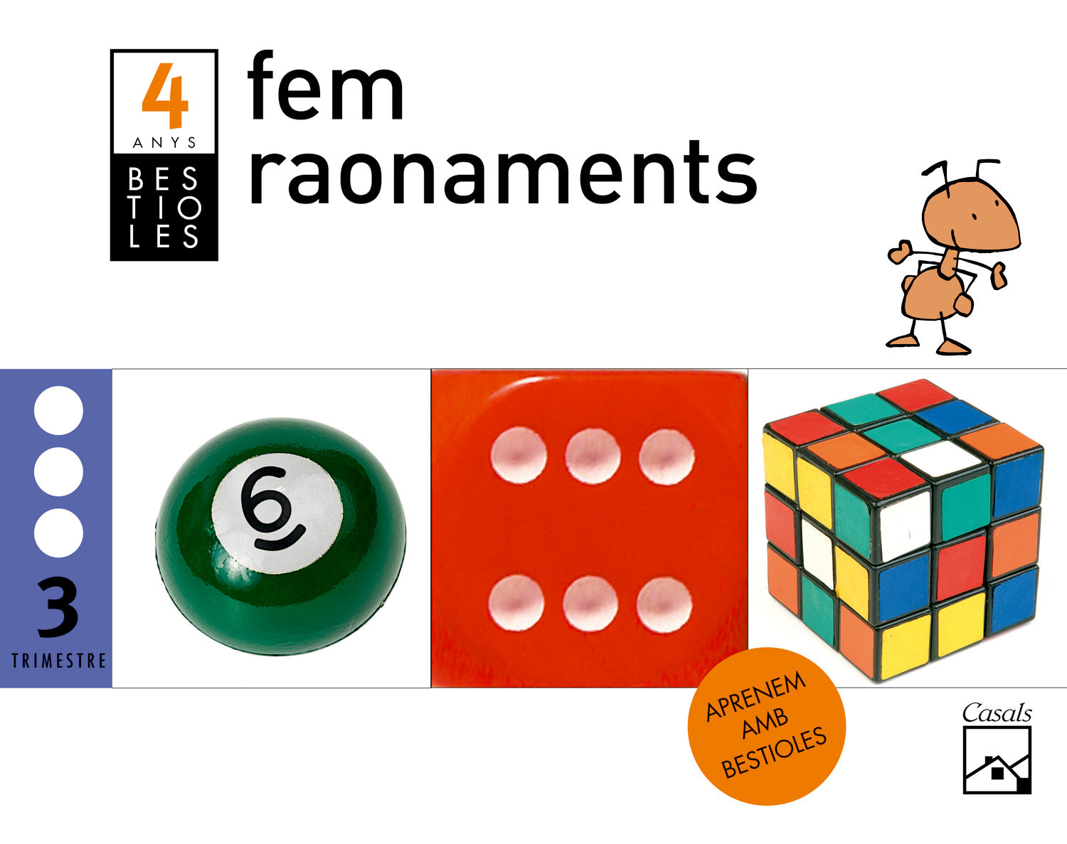 Fem raonaments 3r trimestre 4 anys. Bestioles (2012) Imagen principal del producto