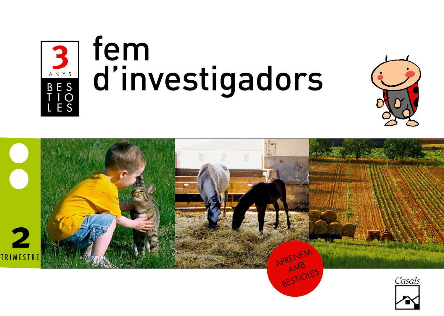 Fem d'investigadors 2n trimestre 3 anys. Bestioles (2012) Imagen principal del producto