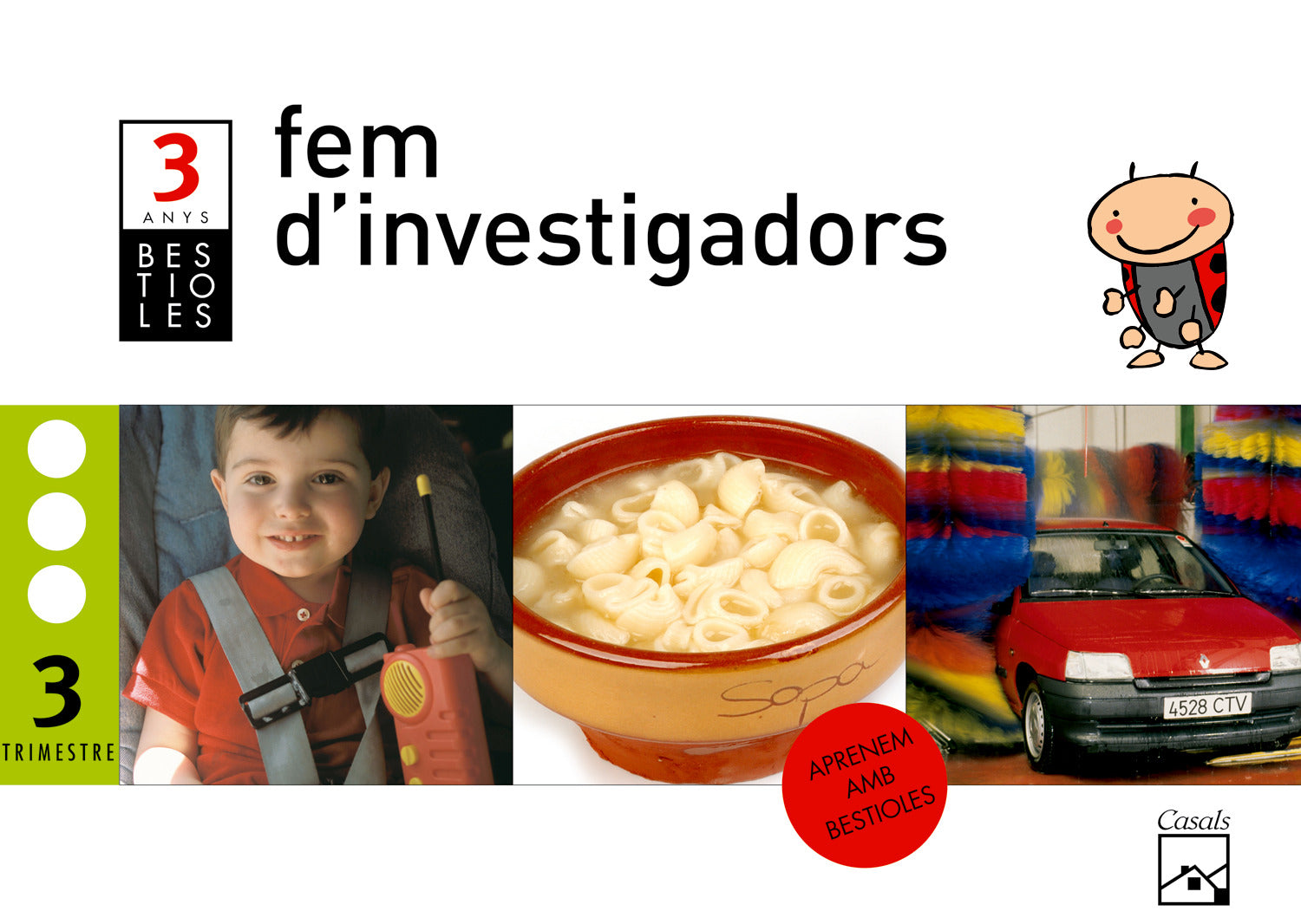 Fem d'investigadors 3r trimestre 3 anys. Bestioles (2012) Imagen principal del producto