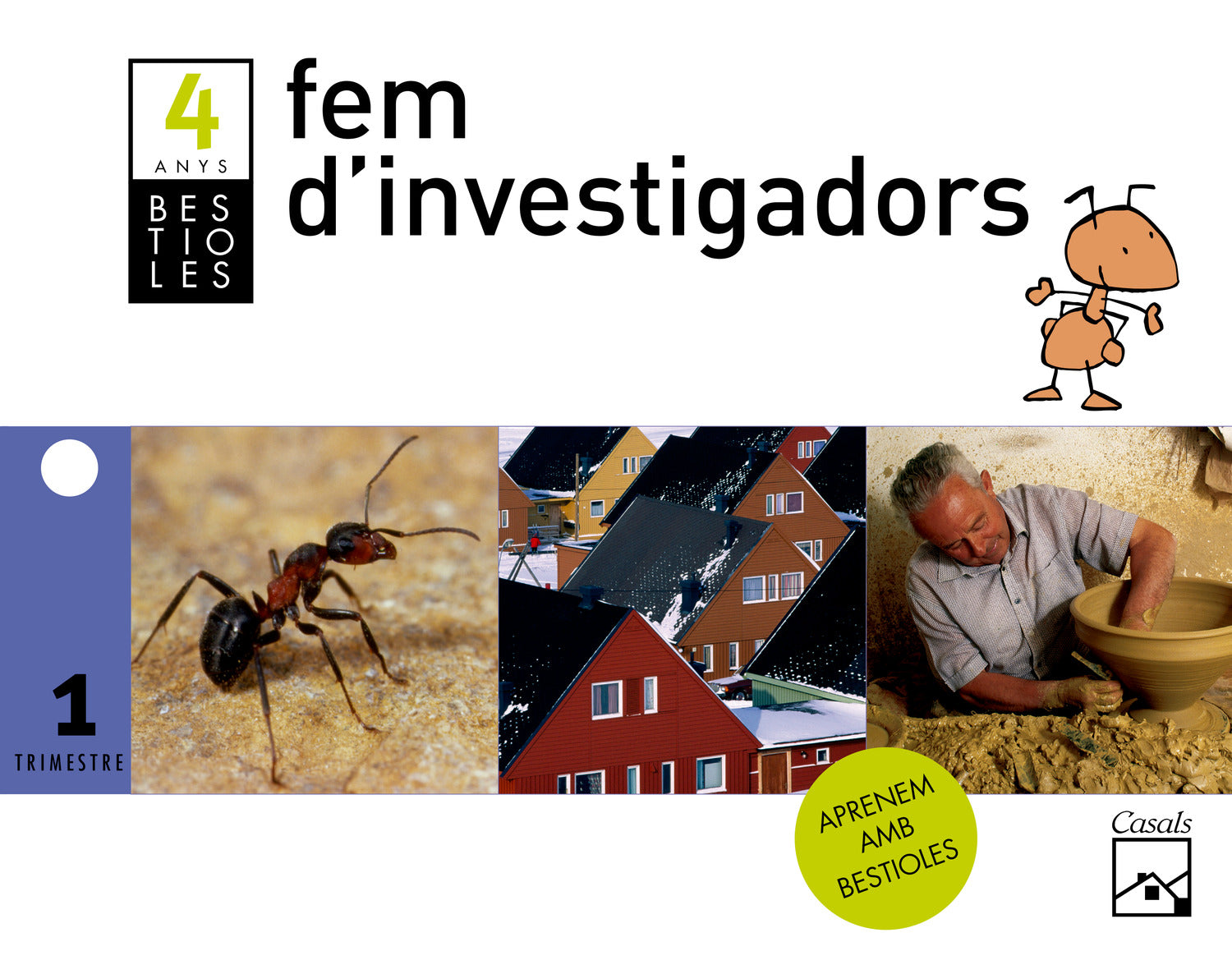 Fem d'investigadors 1r trimestre 4 . Bestioles (2012) Imagen principal del producto