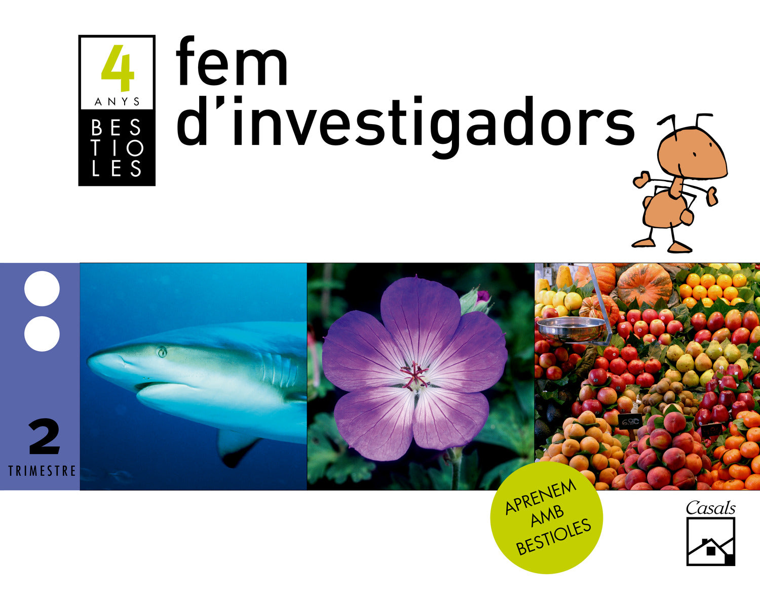 Fem d'investigadors 2n trimestre 4 anys. Bestioles (2012)