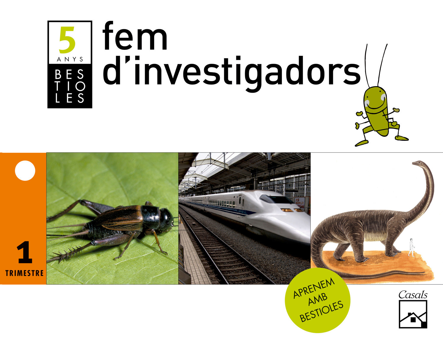 Fem d'investigadors 1r trimestre 5 anys. Bestioles (2012) Imagen principal del producto