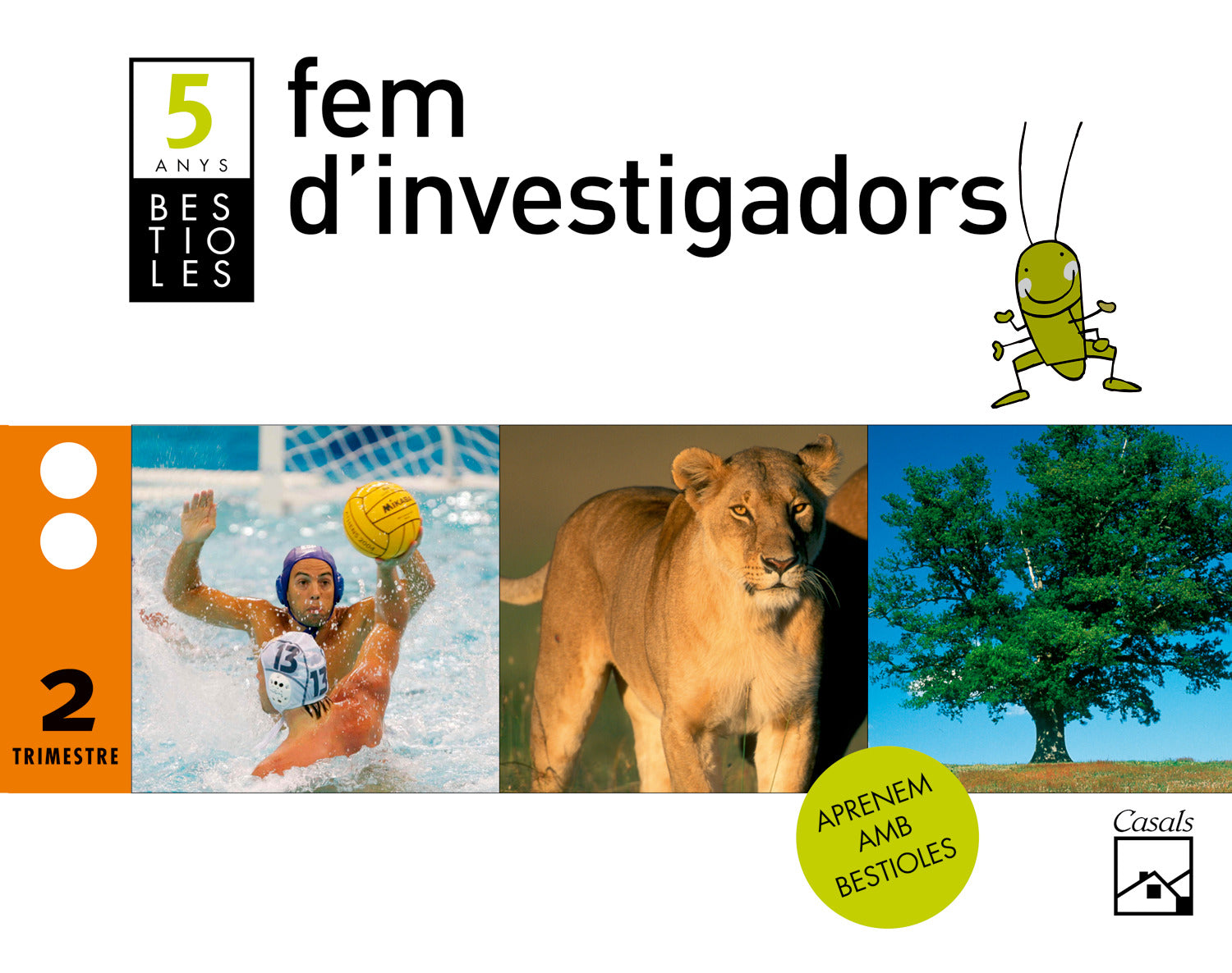 Fem d'investigadors 2n trimestre 5 anys. Bestioles (2012) Imagen principal del producto