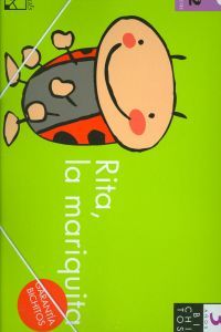 RITA MARIQUITA 3AÑOS 2oTRIMESTRE 12 BICHITOS MAGGLO03EI | Varios Autores | 9788421851548 (Casals)