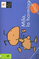 MILA LA HORMIGA 4AÑOS 1oTRIMESTRE 12 BICHITOS MAGGLO04E | AA,VV | 9788421851562 (Casals)