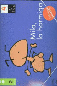 MILA LA HORMIGA 4AÑOS 2oTRIMESTRE 12 BICHITOS MAGGLO04EI | AA,VV | 9788421851579 (Casals)