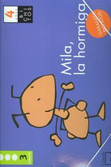 MILA LA HORMIGA 4AÑOS 3oTRIMESTRE 12 BICHITOS MAGGLO04EI | AA,VV | 9788421851586 (Casals)
