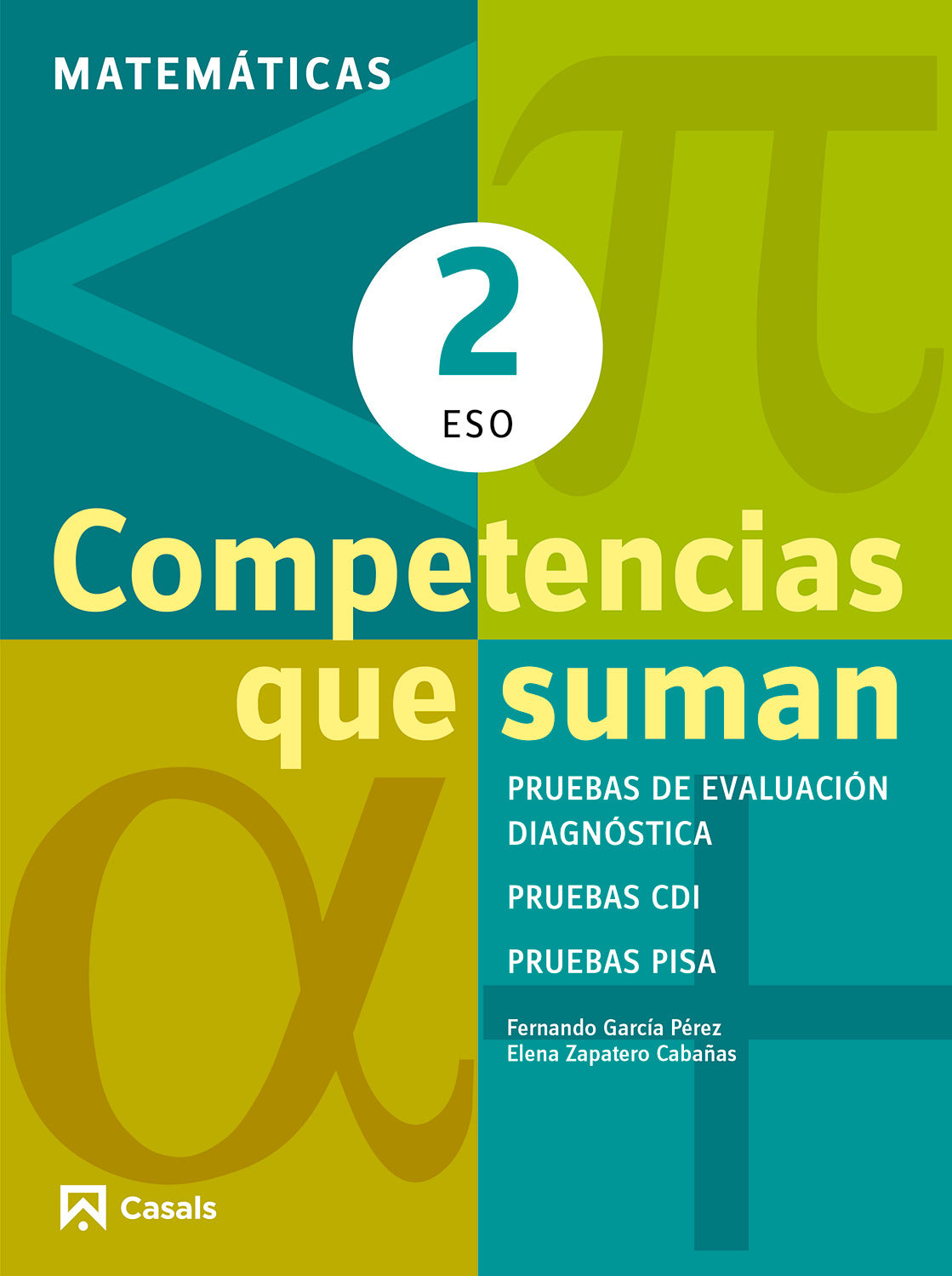 Competencias Que Suman. Matemáticas 2 Eso Imagen principal del producto