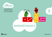 MATEMATIQUES 2 3ANYS CAT/BAL 14 A VOLAR | Varios Autores | 9788421854099 (Casals)