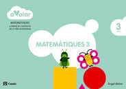 MATEMATIQUES 3 3ANYS CAT/BAL 14 A VOLAR | Varios Autores | 9788421854105 (Casals)