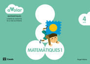 MATEMATIQUES 1 4ANYS CAT/BAL 14 A VOLAR | AA,VV, | 9788421854112 (Casals) Imagen principal del producto