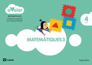 MATEMATIQUES 3 4ANYS CAT/BAL 14 A VOLAR | AA,VV, | 9788421854136 (Casals) Imagen principal del producto