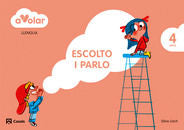 LLENGUA ESCOLTO PARLO 4ANYS CAT/BAL 14 A VOLAR | AA,VV, | 9788421854204 (Casals)