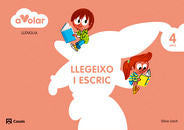 LLENGUA LLEGEIXO ESCRI,4ANYS,CAT/BAL 14 A VOLAR | AA,VV, | 9788421854211 (Casals)