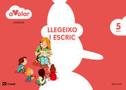 LLENGUA LLEGEIXO ESCRIC 5AÑOS CAT/BAL 14 A VOLAR | AA,VV, | 9788421854242 (Casals)