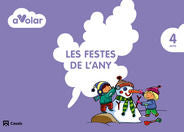 FESTES ANY 4ANYS CAT/BAL 14 A VOLAR | AA,VV, | 9788421854334 (Casals) Imagen principal del producto