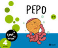 PEPO 4AÑOS 2oTRIM, 14 TODOS AL AGUA MAGGLO04EI | AA,VV | 9788421854419 (Casals)