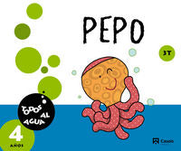 PEPO 4AÑOS 3oTRIM, 14 TODOS AL AGUA MAGGLO04EI | AA,VV | 9788421854426 (Casals) Imagen principal del producto