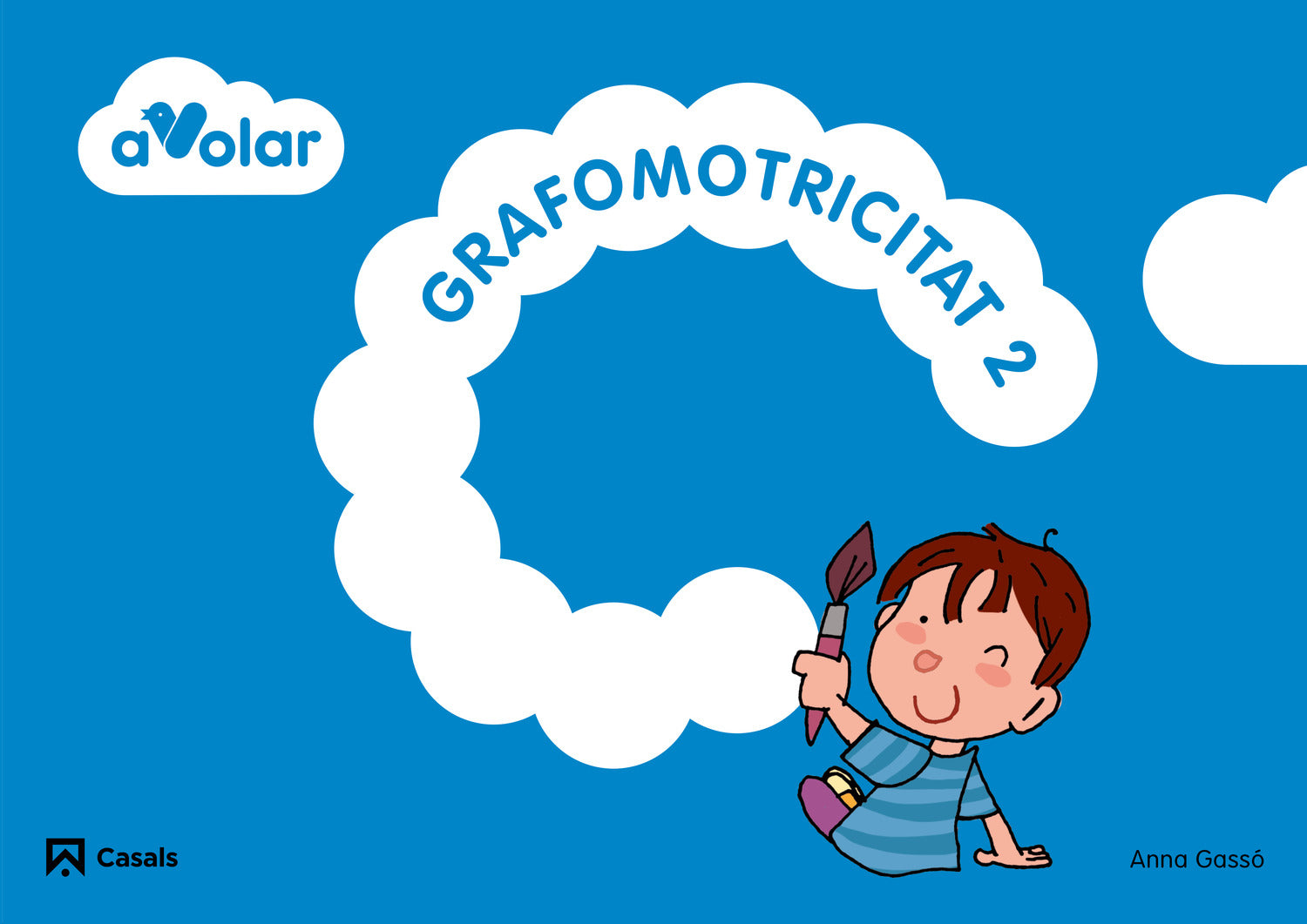 Grafomotricitat 2. A volar! Imagen principal del producto