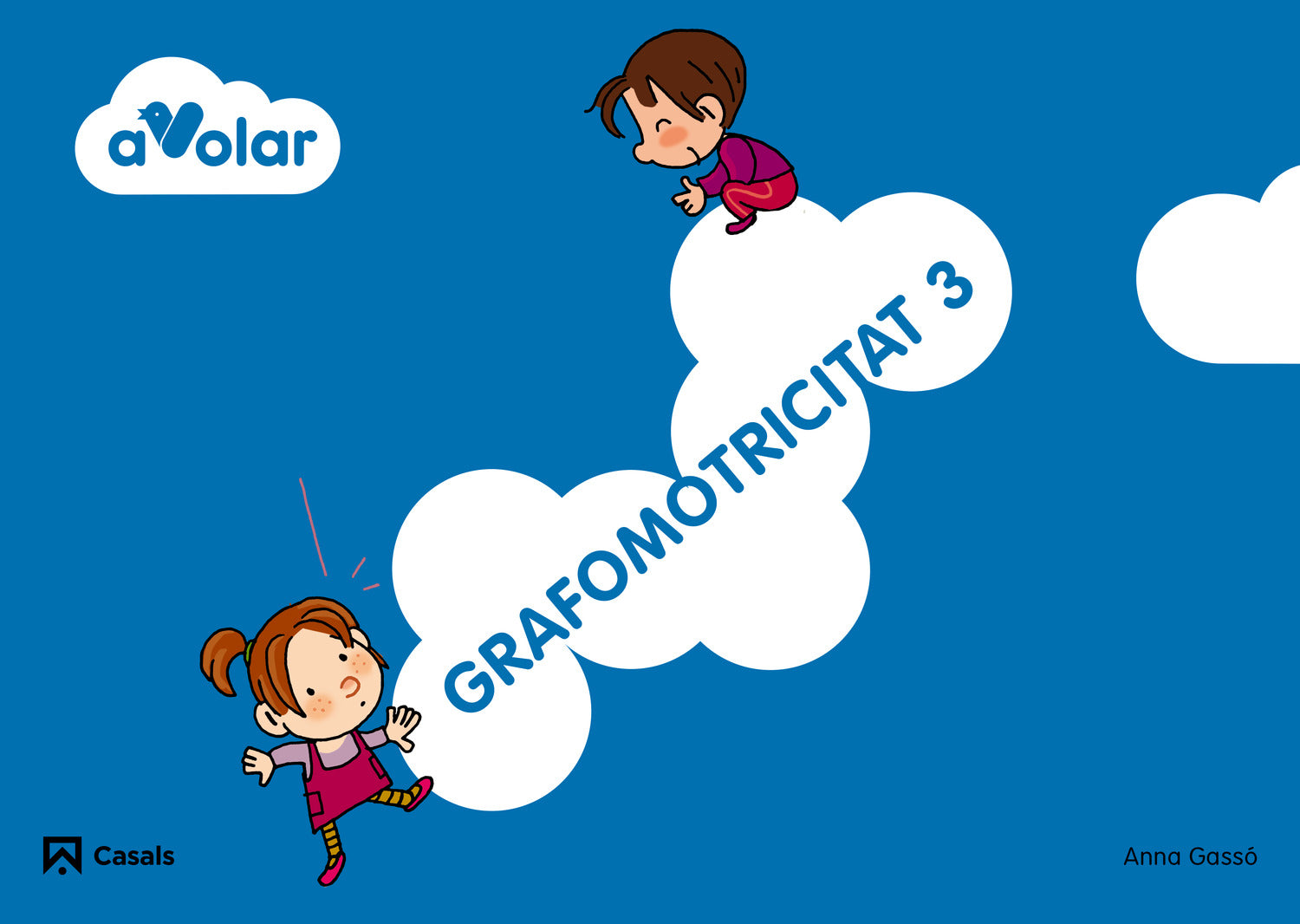 Grafomotricitat 3. A volar! Imagen principal del producto