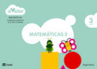 MATEMATICAS 3AÑOS 3oTRIM, A VOLAR 14 TODOS AL AGU,MAGMAT03EI | Varios Autores | 9788421855591 (Casals)