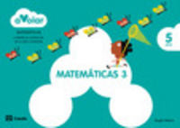 MATEMATICAS 5AÑOS 3oTRIM, A VOLAR 14 TODOS AL AGU,MAGMAT05EI | AA,VV | 9788421855652 (Casals) Imagen principal del producto