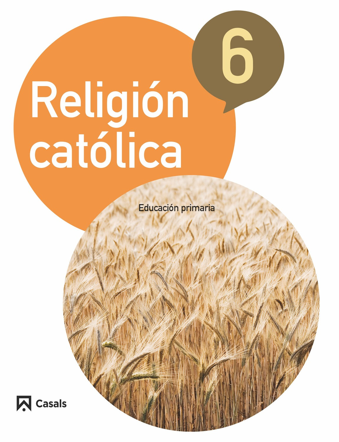 Religión Católica 6 Primaria (2015). Aa. Vv. (Editorial Casals) 9788421857496 Imagen principal del producto